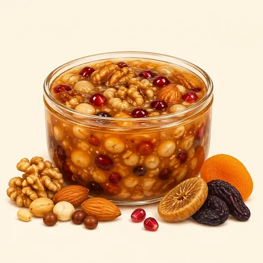 Aşure Reçeli - Yeni - Büyük Boy (660GR)