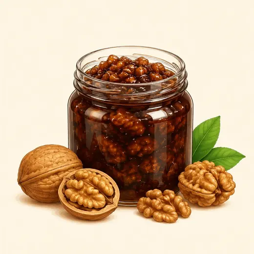 Ceviz Reçeli - Büyük Boy (660GR)