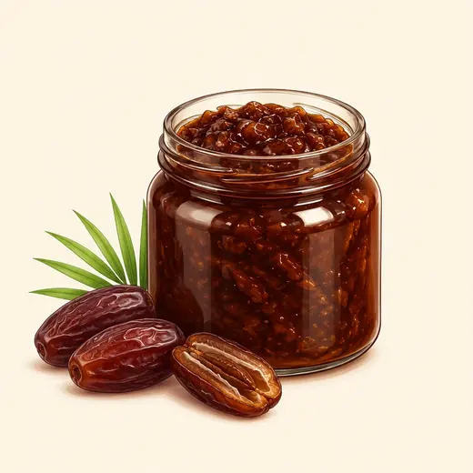 Hurma Reçeli - Yeni - Büyük Boy (660GR)