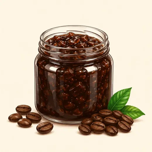 Kahve Reçelli Tatlı Tabağı