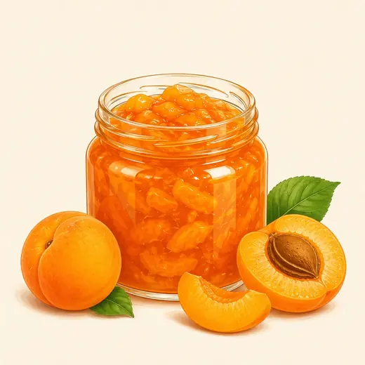 Kayısı Reçeli - Büyük Boy (660GR)