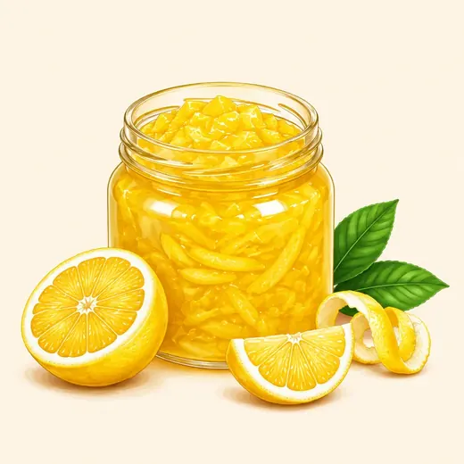 Limon Reçeli - Büyük Boy (660GR)