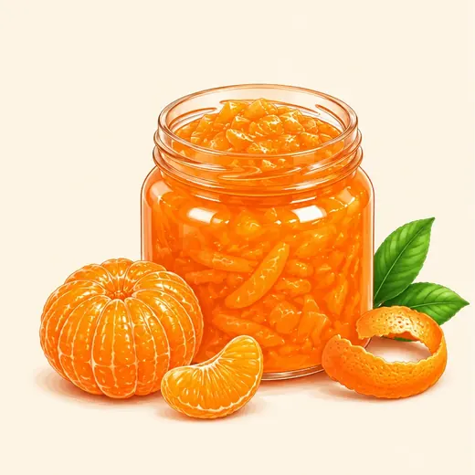 Mandalina Reçeli - Büyük Boy (660GR)