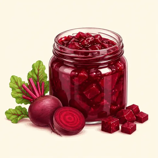 Pancar Reçeli - Büyük Boy (660GR)