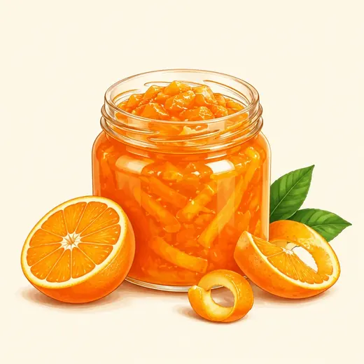 Portakal Reçeli - Büyük Boy (660GR)