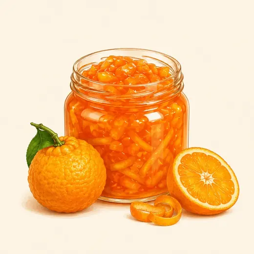 Turunç Reçeli - Büyük Boy (660GR)